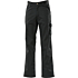 Trousers with thigh pockets