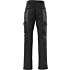 Trousers with thigh pockets