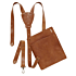 Set of leather accessories