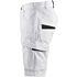 Painter's shorts with stretch