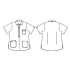 Ladies' tunic/shirt, Tennis