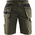 Service shorts with nailpockets