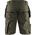 Service shorts with nailpockets