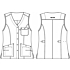 Ladies's Waistcoat, Super Cool