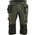1754 Craftsman pirate shorts stretch
