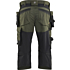 1754 Craftsman pirate shorts stretch