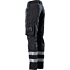 Trousers with thigh pockets