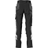 Trousers with kneepad pockets