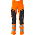 Trousers with kneepad pockets