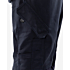 Flamestat high vis stretch bib'n'brace class 1 2168 ATHF
