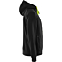 Hooded sweatshirt jacket 7550 GSM