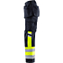 Flamestat high vis craftsman stretch trousers woman class 1 2271 ATHF