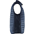 3863 Vest warm-lined