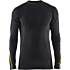 Flame retardant underwear top, 78% merino wool