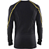 Flame retardant underwear top, 78% merino wool