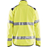 High vis softshell jacket