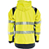 Flame retardant shell jacket