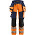 Women's Hi-Vis trousers 4-way stretch