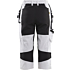 7109 Women's Pirate trousers Painter with stretch