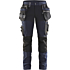 Ladies Craftsman trousers with Stretch