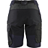 7123 Women's service shorts with 4-way stretch