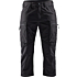 7129 Women's service pirate trousers with Stretch
