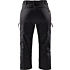 7129 Women's service pirate trousers with Stretch