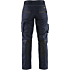 Ladies service trousers with stretch