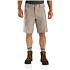 Force relaxed fit lightweight ripstop cargo work short