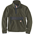 Relaxed fit fleece pullover