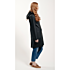Black Fårö Coat 460