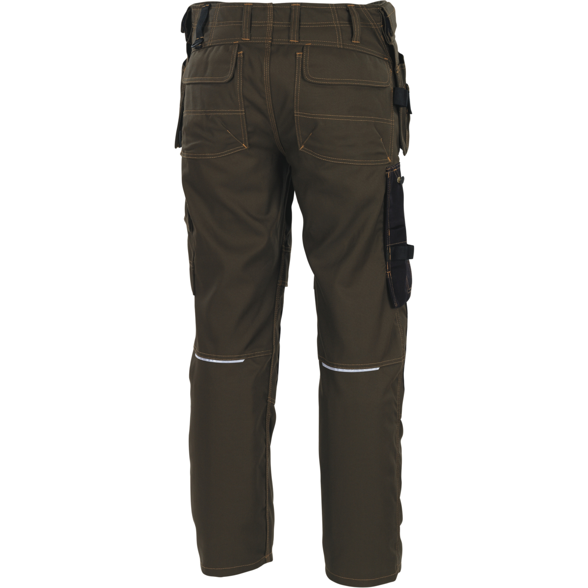 Trousers with holster pockets