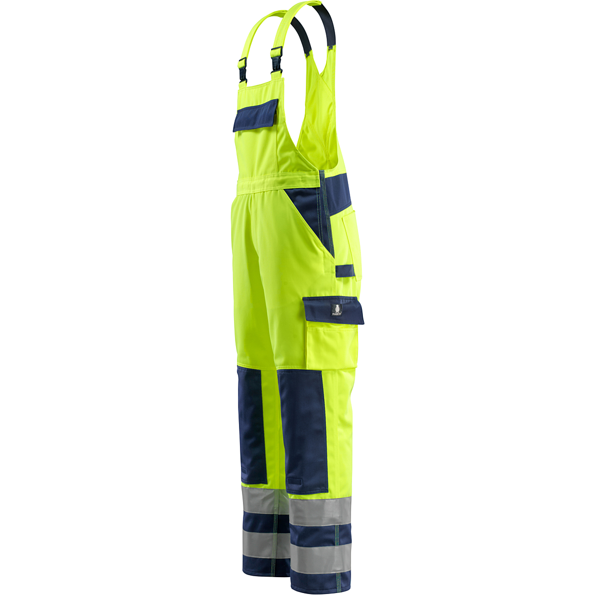Bib & Brace with kneepad pockets