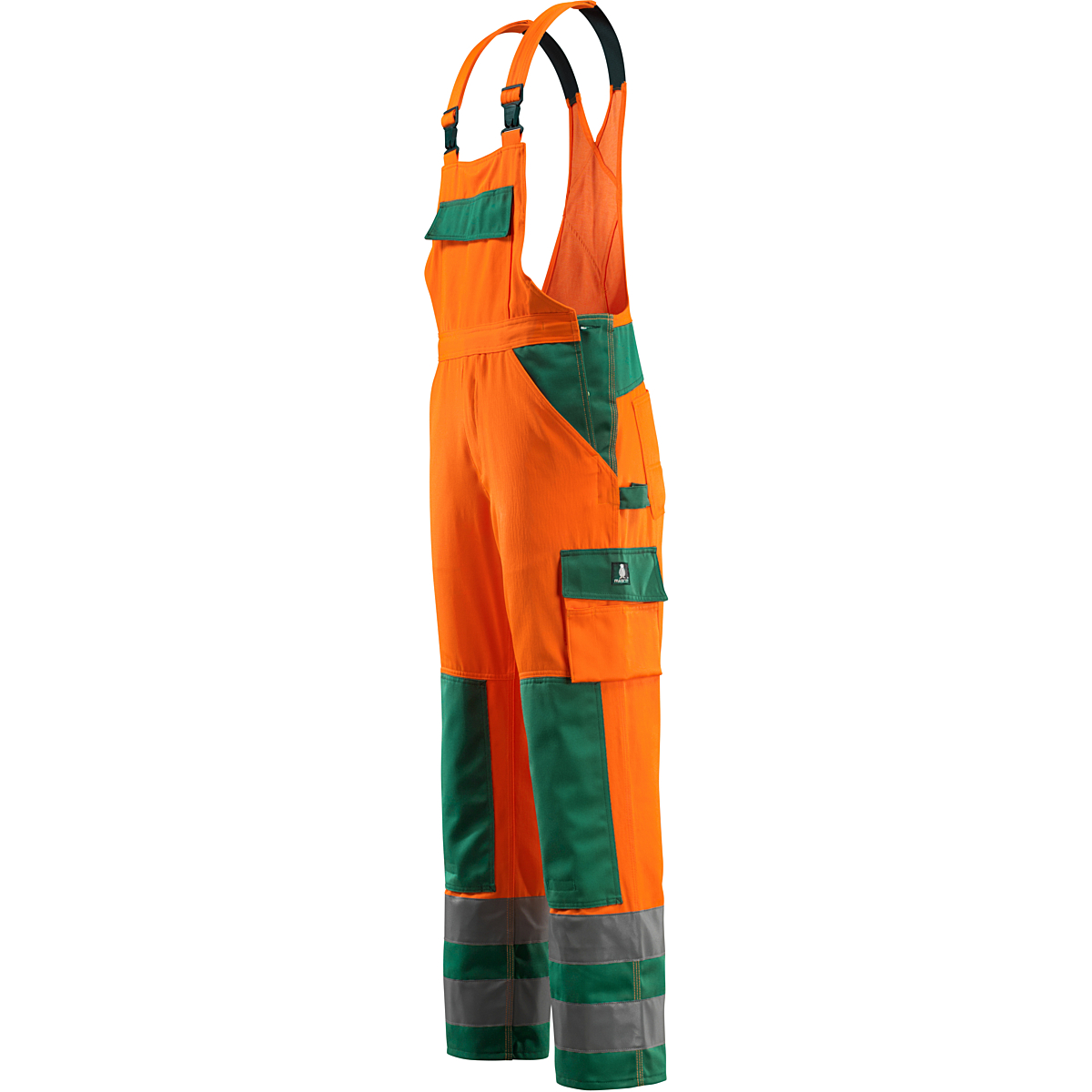 Bib & Brace with kneepad pockets
