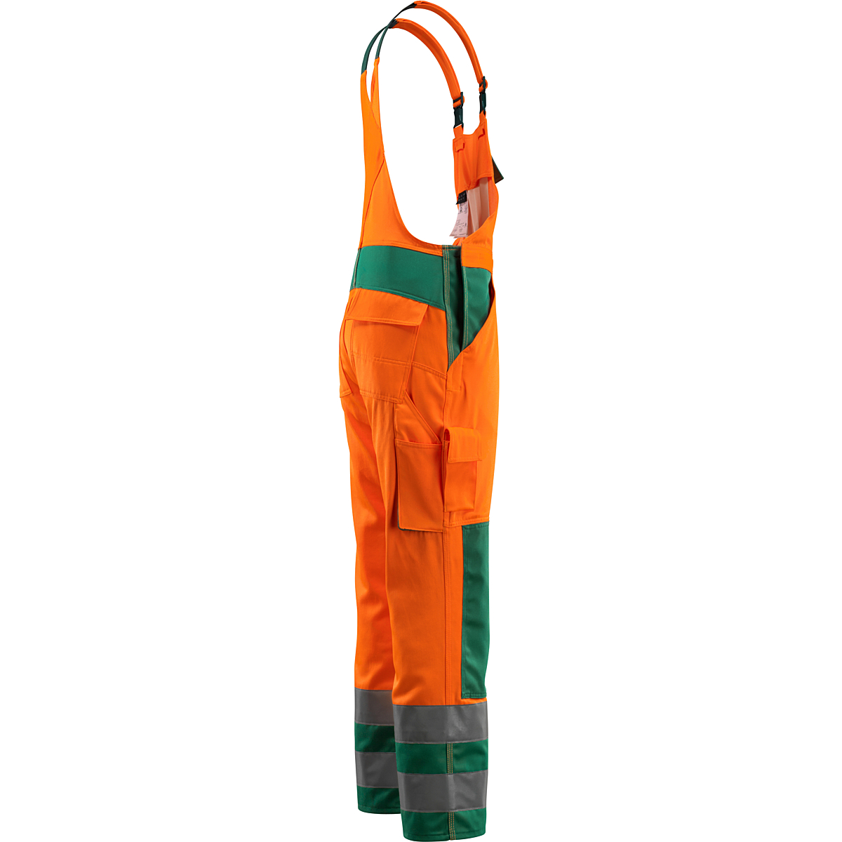 Bib & Brace with kneepad pockets