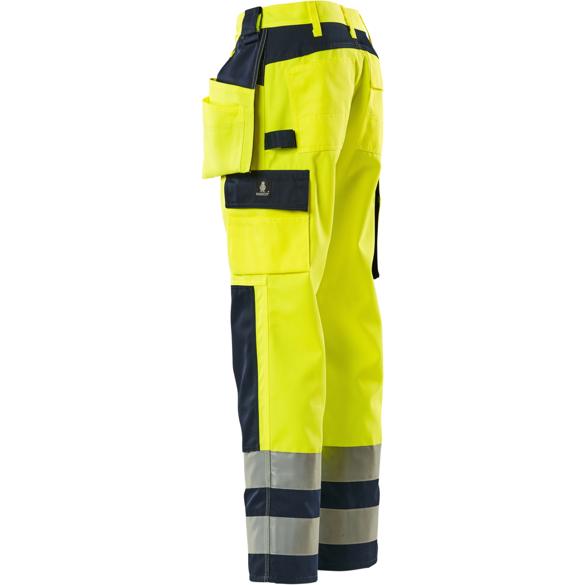 Trousers with holster pockets