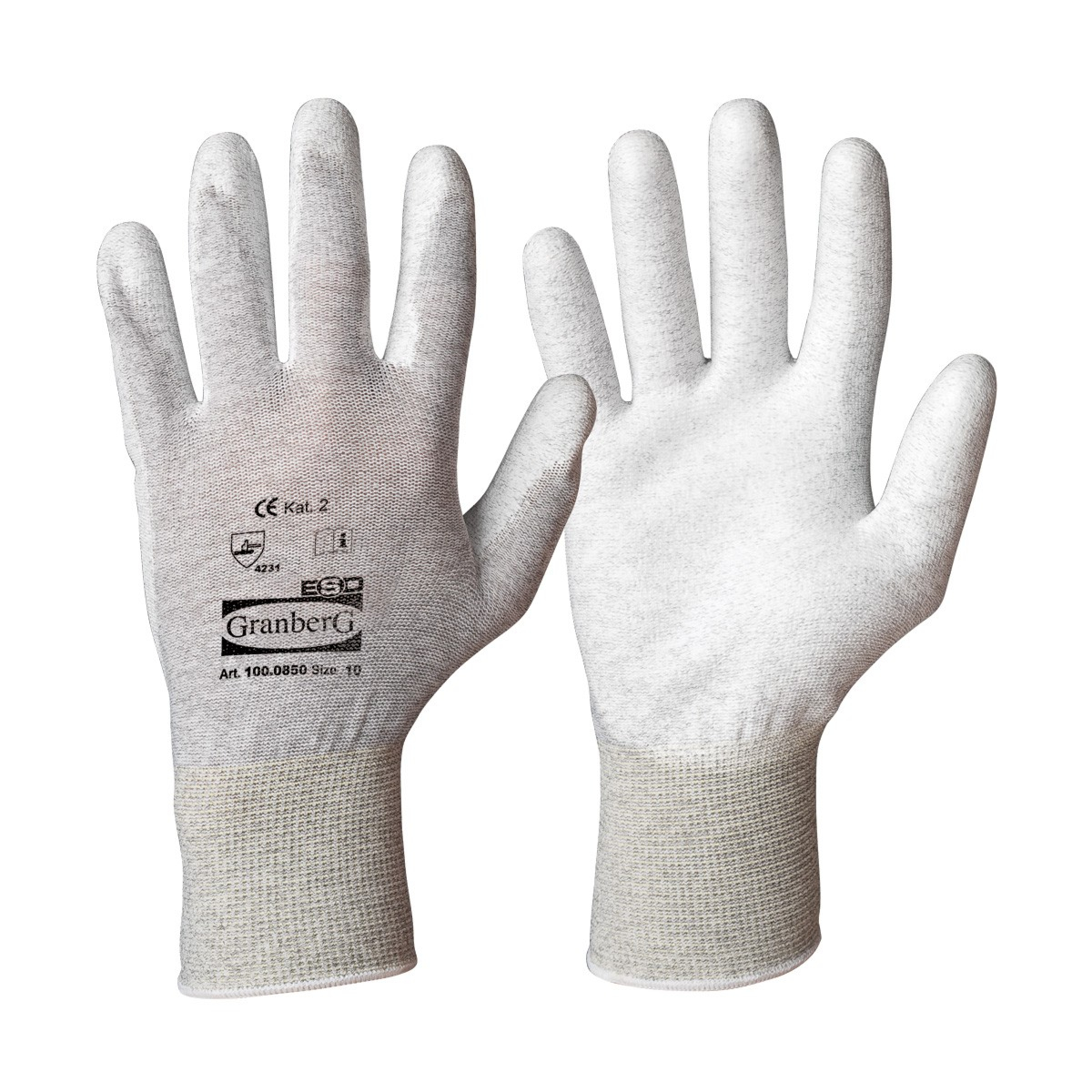 ESD Gloves, 12 Pair