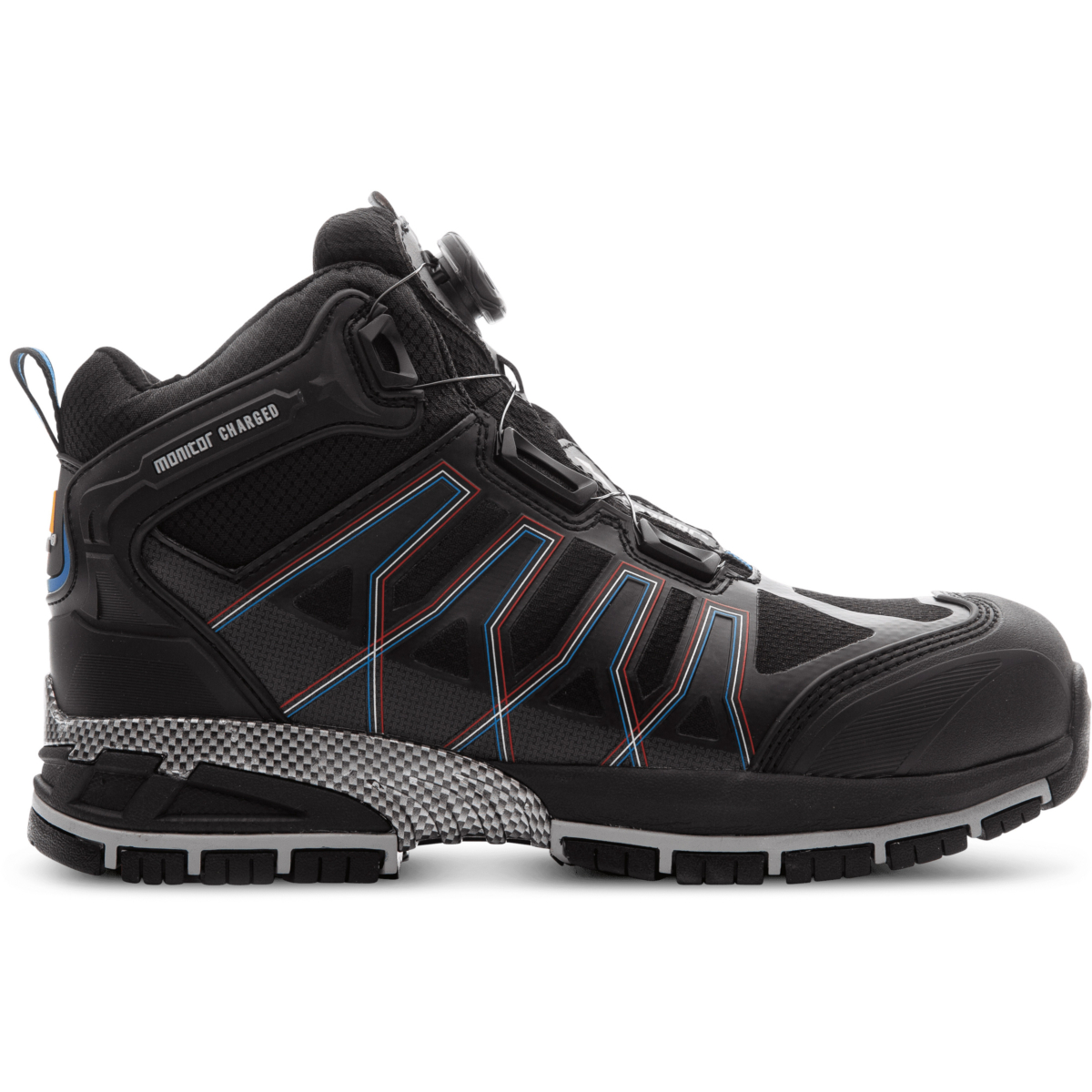 Charged Safety Boot