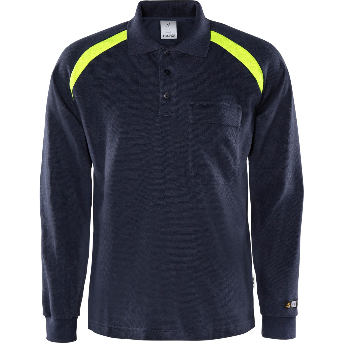 Flamestat long sleeve polo shirt 784 PFLA