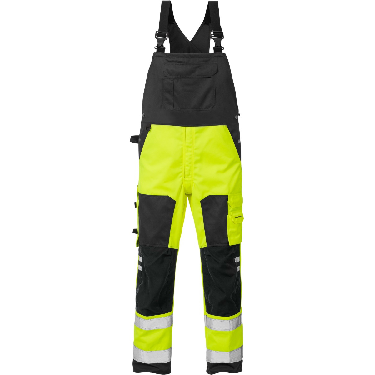High vis bib'n'brace class 2 1015 PLU
