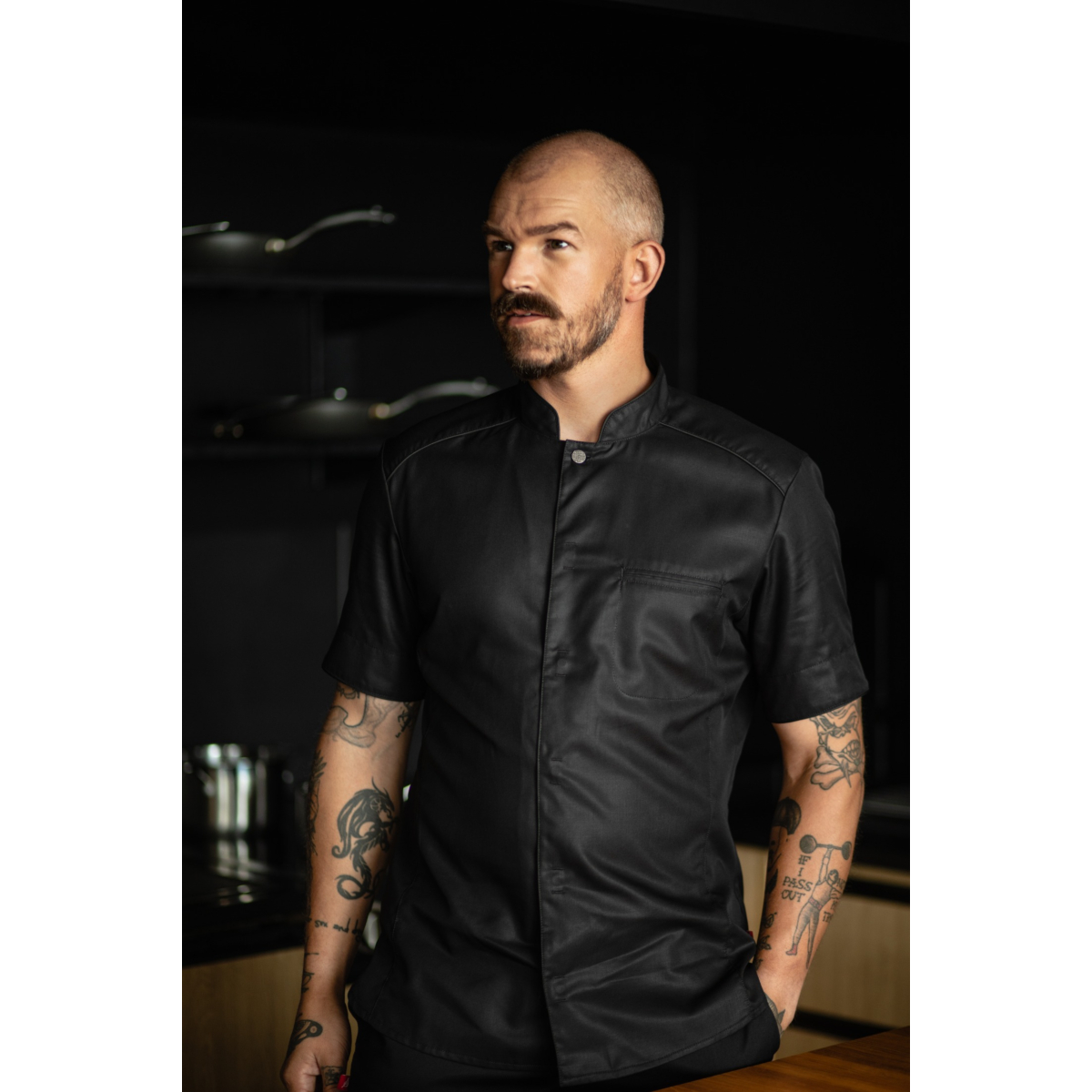 Chef’s shirt (Men’s)