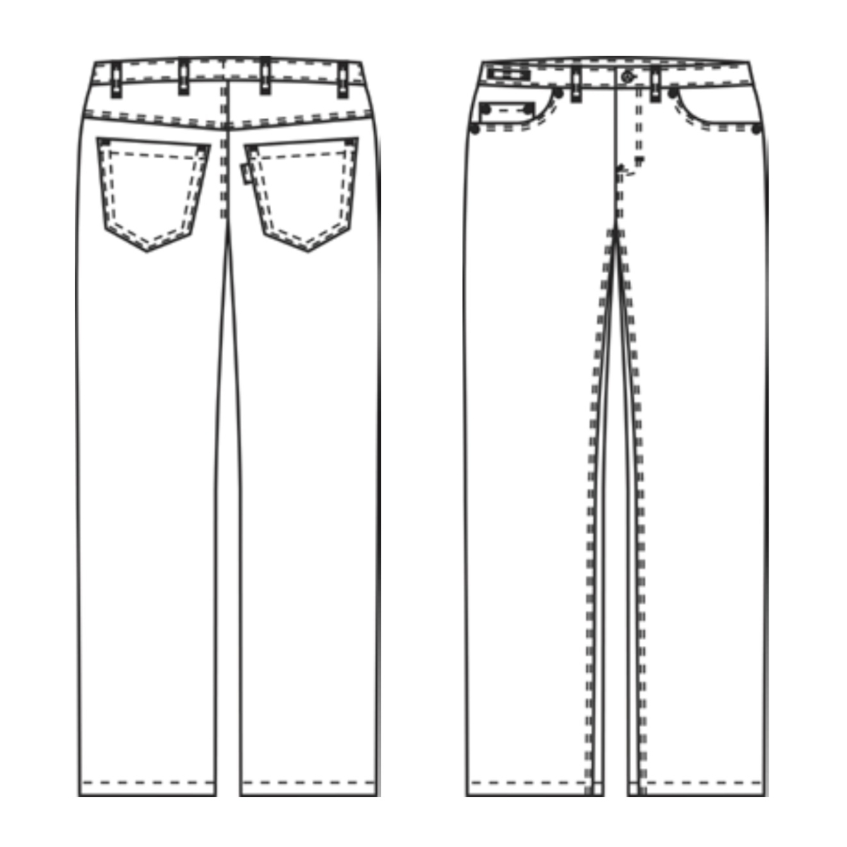 Jeans, Harmony