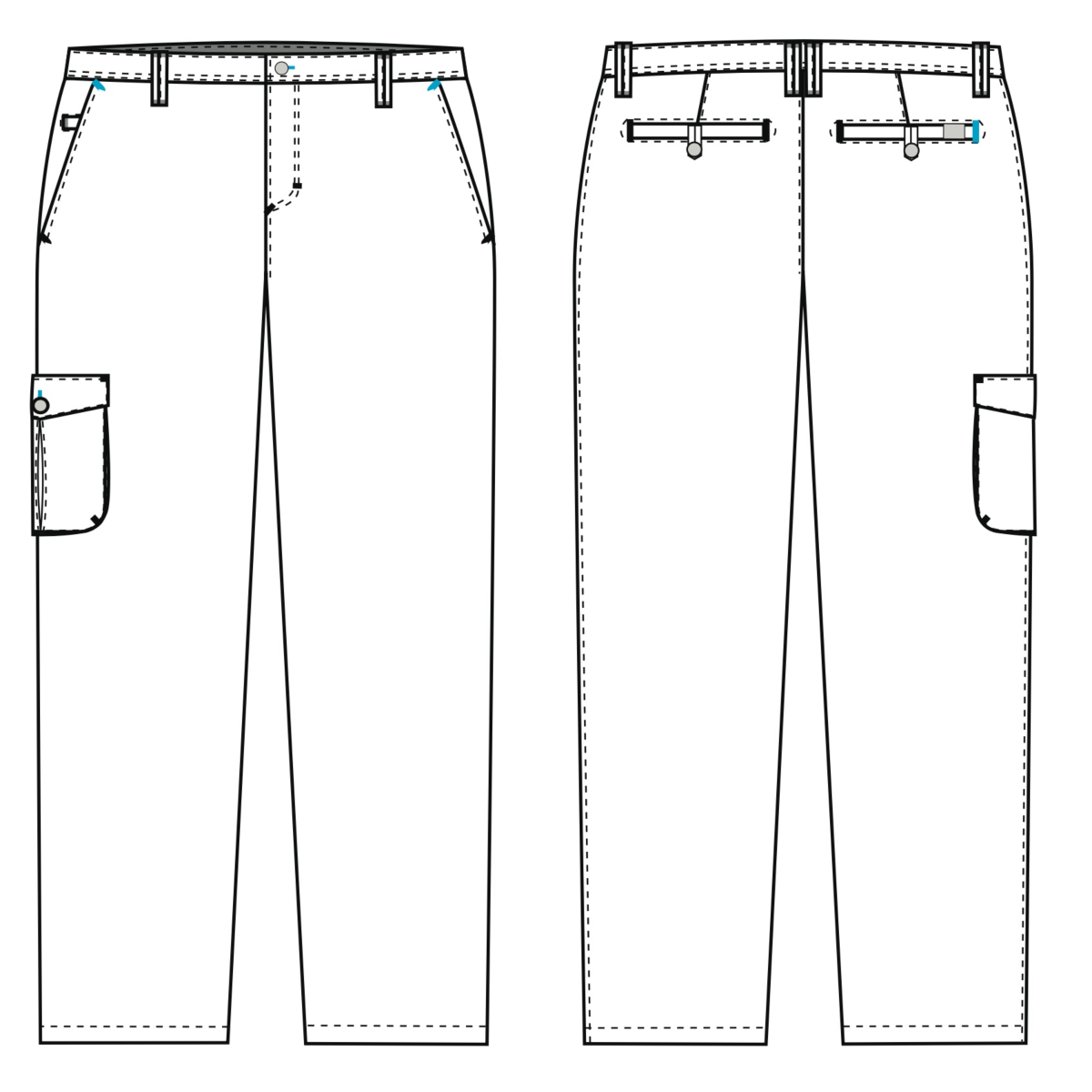 Chino, Perfect fit