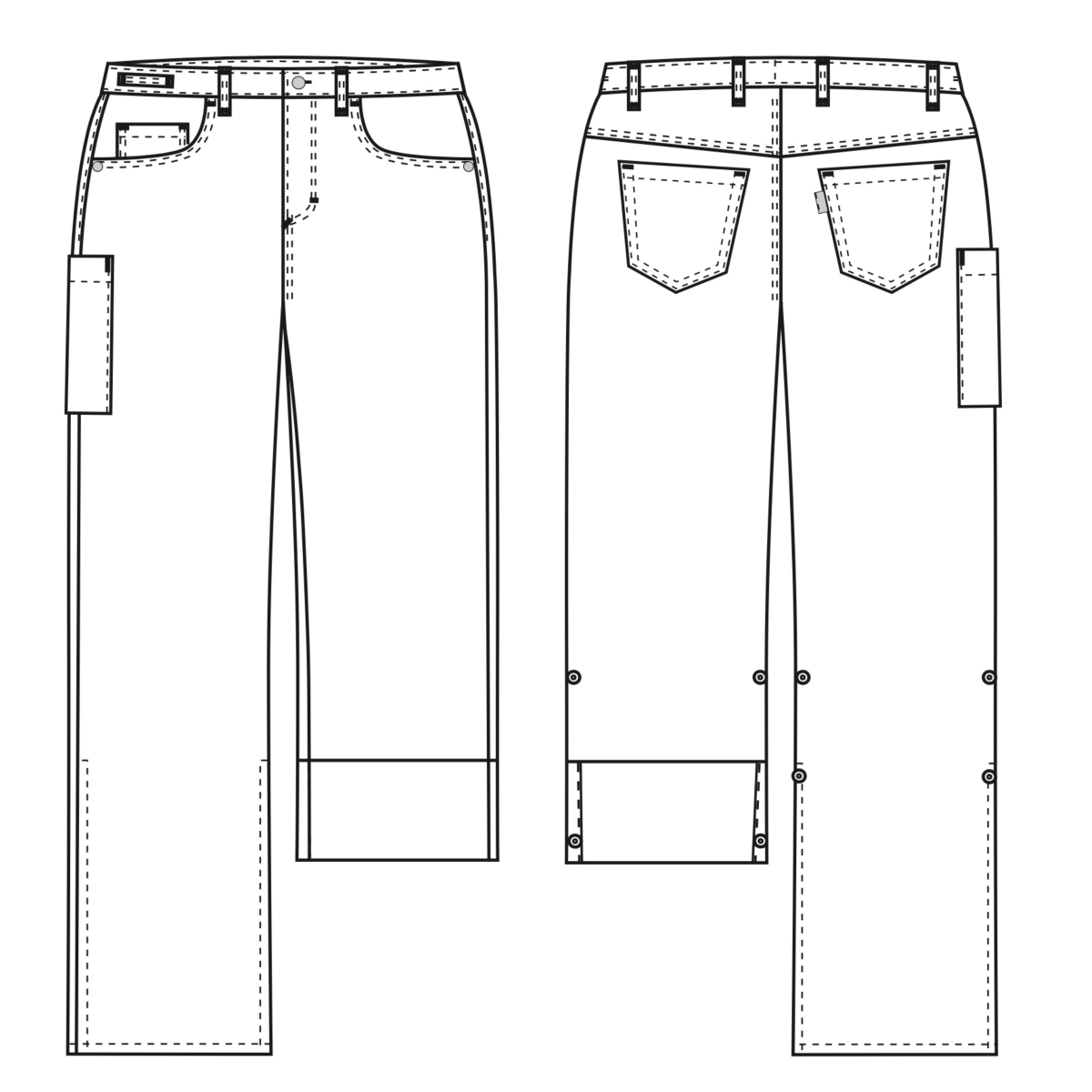 Jeans, classic fit,  Super Cool