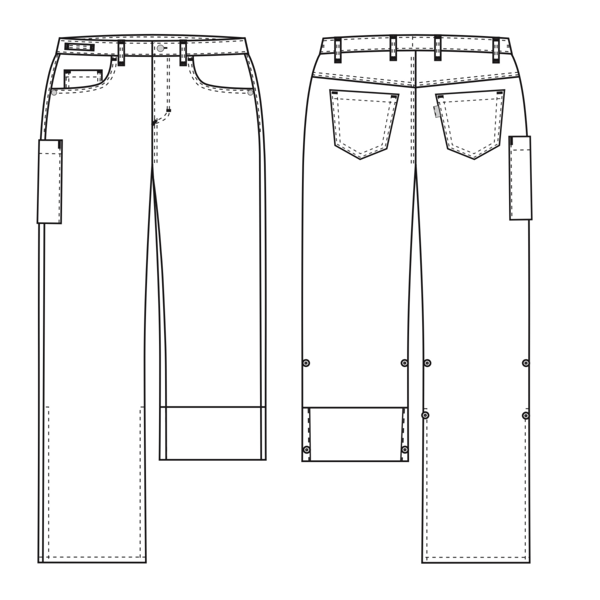 Jeans, classic fit, 82 CM - 245 G/M², Super Cool