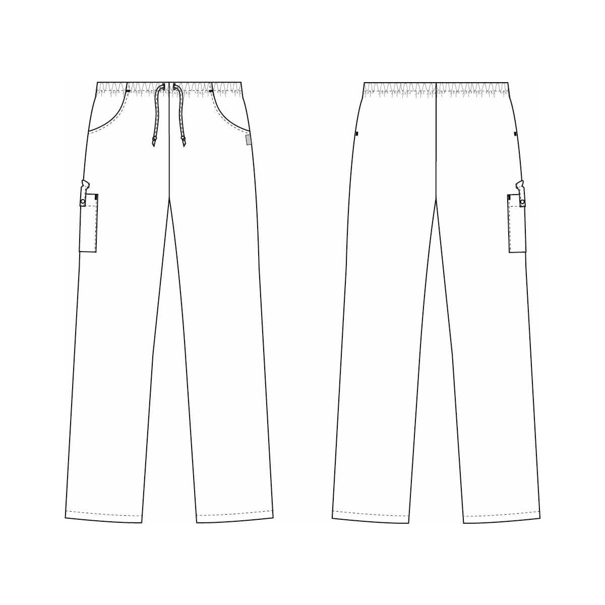  Unisex pants in sustainable fabric, TENCEL®, Charisma Premium