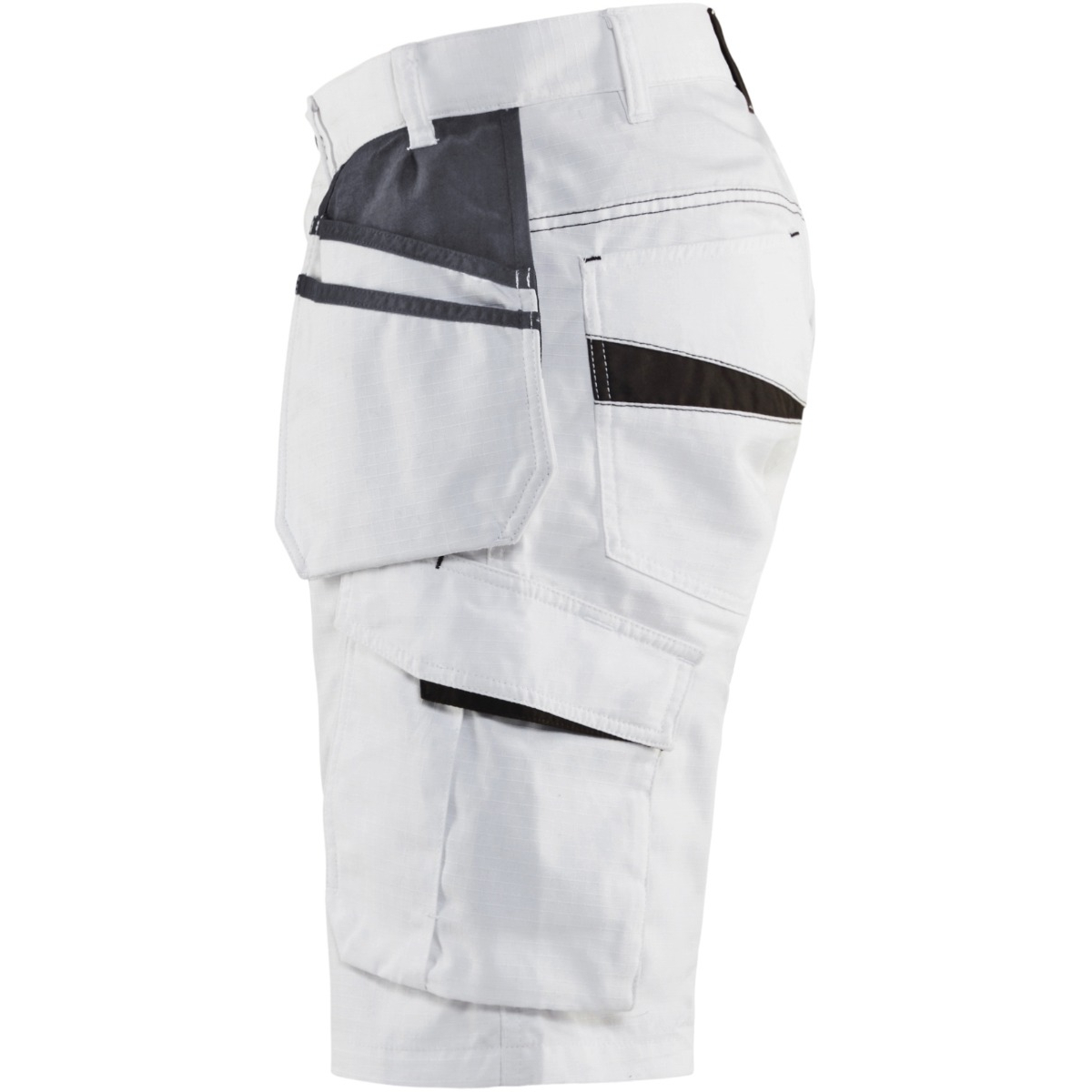 Painters shorts with stretch