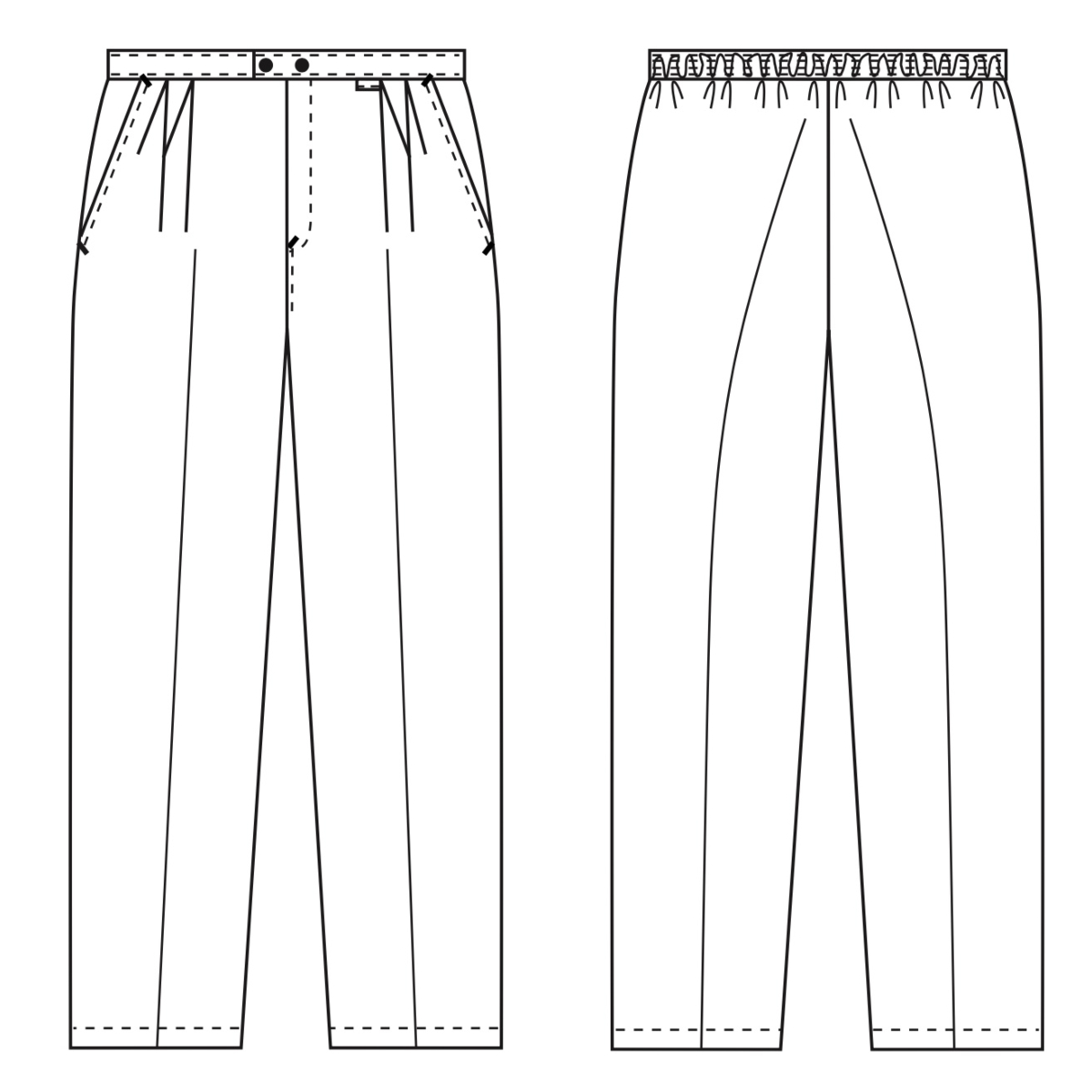 Pants, Inside-Out 