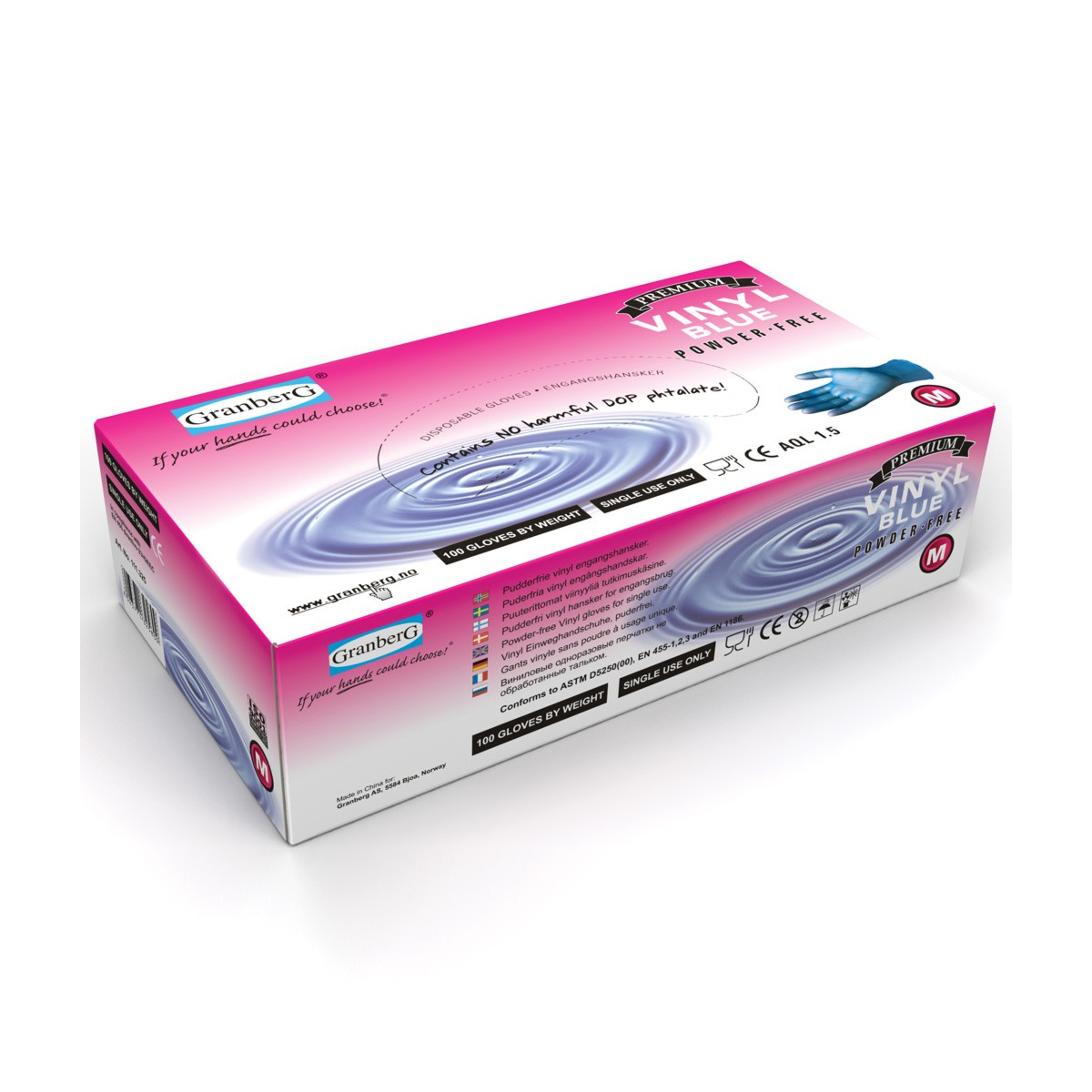 Single-Use Gloves, 10 Pair