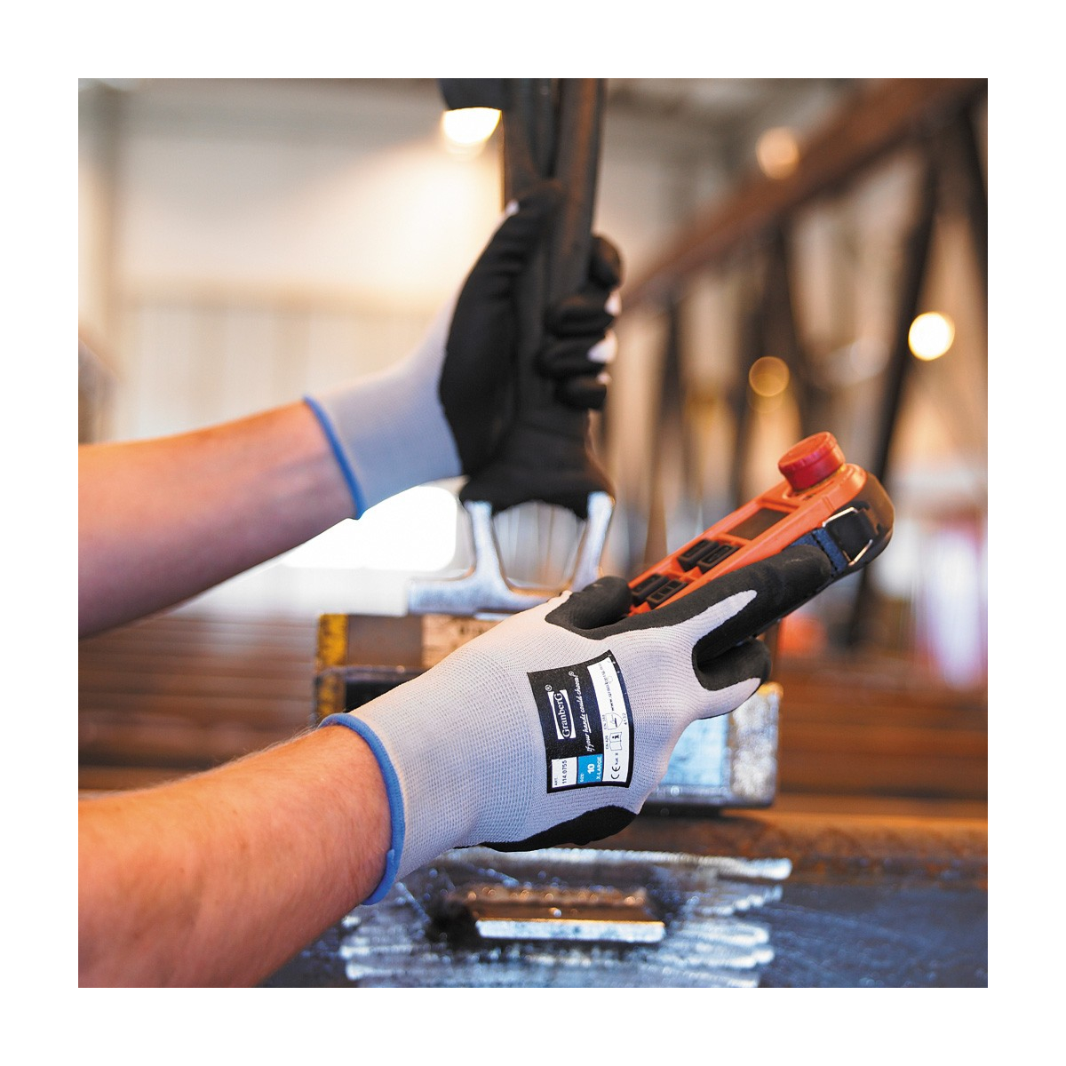 Assembly Gloves, Oeko-Tex® 100 Approved, 12 Pair